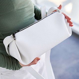 Сумка женская 588609 Белая фото 1