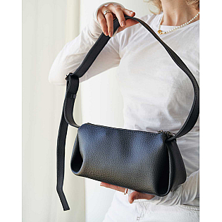 Сумка женская 588611 Черная фото 1