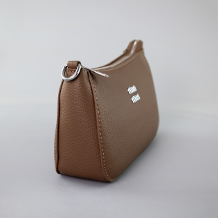 Сумка женская 592384 Темно-бежевая фото 2