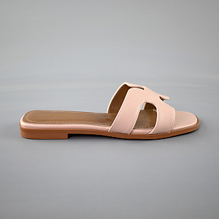 Шльопанці жіночі 592519 Пудрові фото 1