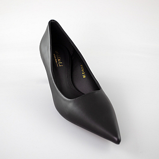 Туфли лодочки женские 592520 Черные фото 2