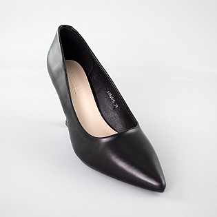 Туфли лодочки женские 592521 Черные фото 2