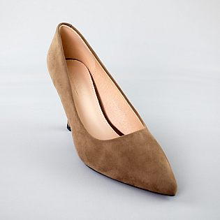 Туфли лодочки женские 592522 Хаки фото 2