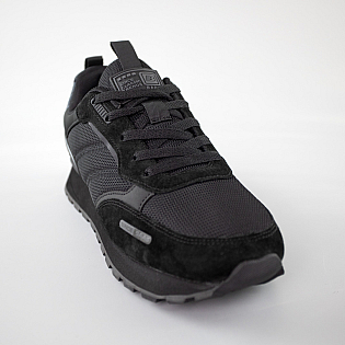 Кроссовки мужские замш 592613 Черные фото 2