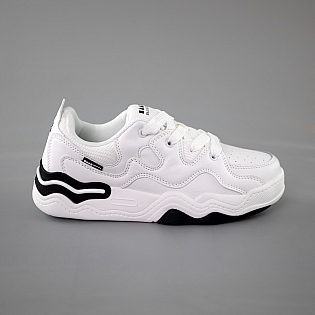 Кеди жіночі шкіряні 592666 Білі фото 1