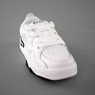 Кеди жіночі шкіряні 592666 Білі фото 2