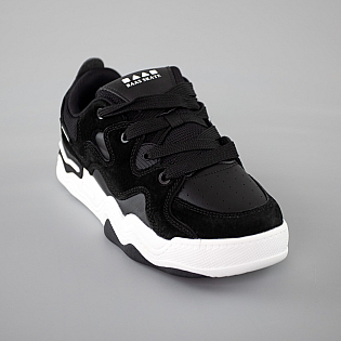 Кеди жіночі шкіряні 592667 Чорні фото 2