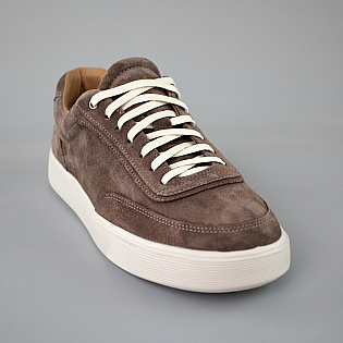 Кеди чоловічі замшеві 591539 Коричневі фото 2