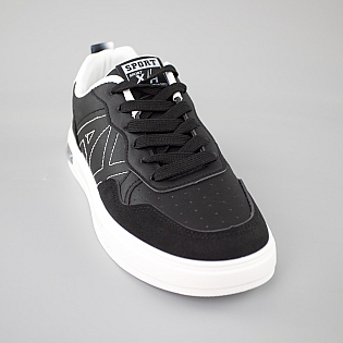 Кеди чоловічі 592703 Чорні фото 2