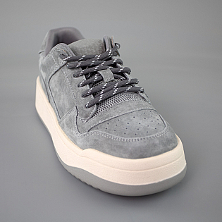 Кеди жіночі замшеві 592711 Сірі розпродаж фото 2