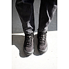 Кроссовки мужские термо влагостойкие 592717 Черные