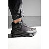 Кроссовки мужские термо влагостойкие 592717 Черные