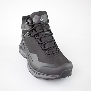 Кросівки чоловічі термо вологостійкі 592717 Чорні фото 2