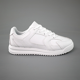 Кросівки жіночі шкіра 592758 Білі фото 1