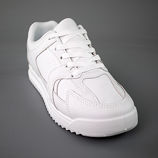 Кросівки жіночі шкіра 592758 Білі фото 2