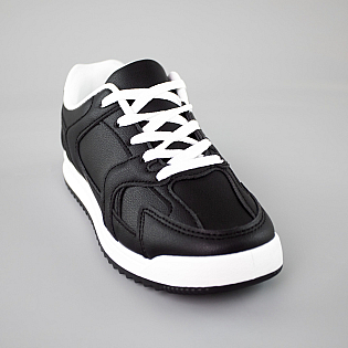 Кросівки жіночі шкіра 592759 Чорні розпродаж фото 2