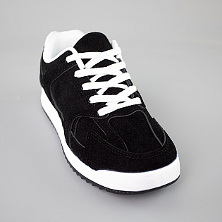 Кросівки жіночі замш 592760 Чорні фото 2