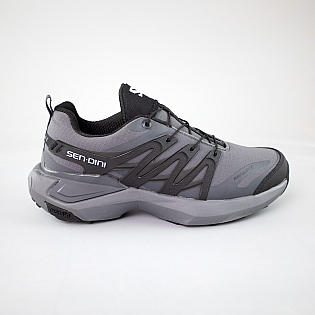 Кросівки чоловічі термо вологостійкі 592769 Сірі фото 1