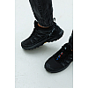 Кроссовки мужские термо влагостойкие 592771 Черные