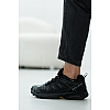Кроссовки мужские термо влагостойкие 592771 Черные