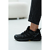 Кроссовки мужские термо влагостойкие 592771 Черные