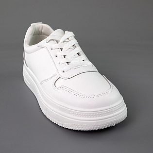 Кеди жіночі шкіра 592757 Білі фото 2