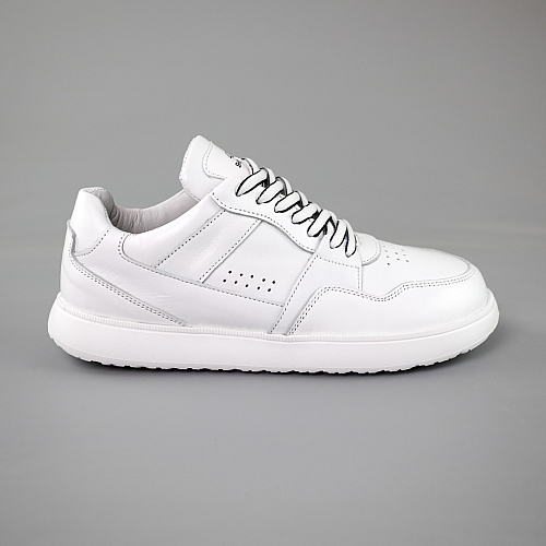 Кеды женские кожаные 592408 Белые распродажа