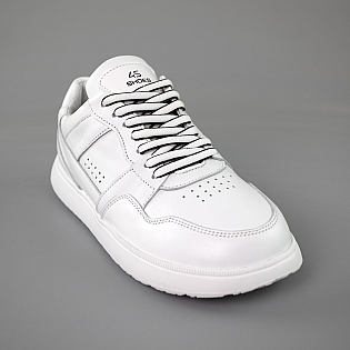 Кеди жіночі шкіряні 592408 Білі розпродаж фото 2