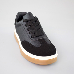 Кеди жіночі 592919 Чорні фото 2