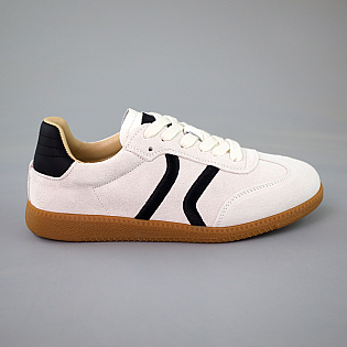 Кеди жіночі замшеві 592955 Бежеві розпродаж фото 1