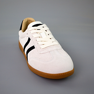 Кеди жіночі замшеві 592955 Бежеві розпродаж фото 2