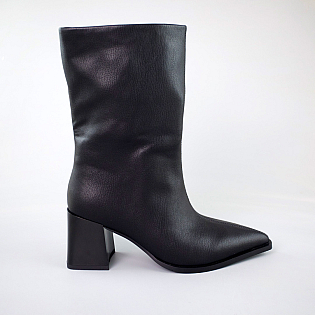 Ботинки женские байка 592946 Черные фото 1