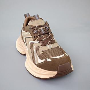 Кросівки жіночі 592900 Коричневі розпродаж фото 2