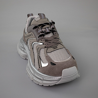 Кросівки жіночі 592901 Сірі розпродаж фото 2