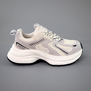 Кросівки жіночі 592902 Молочні розпродаж фото 1