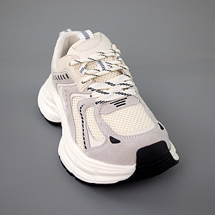 Кросівки жіночі 592902 Молочні розпродаж фото 2