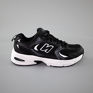 Кроссовки мужские сетка 592980 Черные фото 1