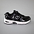 Кроссовки мужские сетка 592980 Черные