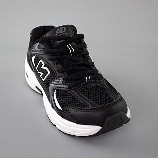 Кроссовки мужские сетка 592980 Черные фото 2