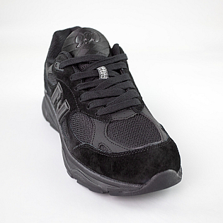 Кросівки чоловічі термо вологостійкі 592983 Чорні фото 2