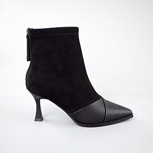 Черевики жіночі байка 592925 Чорні фото 1