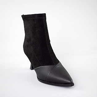 Черевики жіночі байка 592925 Чорні фото 2