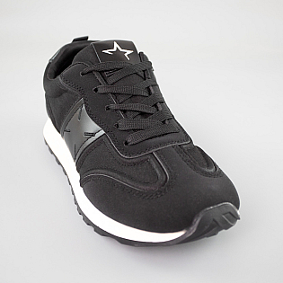 Кросівки жіночі 592917 Чорні розпродаж фото 2