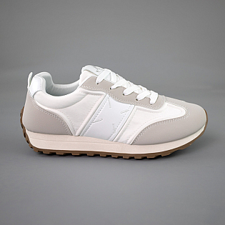 Кросівки жіночі 592918 Білі сірі розпродаж фото 1