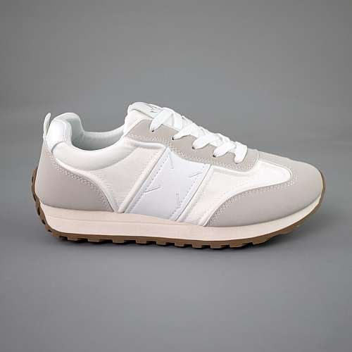 Кросівки жіночі 592918 Білі сірі розпродаж