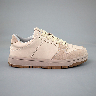 Кеди жіночі шкіра 592961 Бежеві розпродаж фото 1