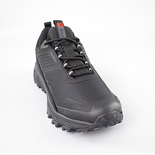 Кроссовки мужские термо влагостойкие 592764 Черные фото 2