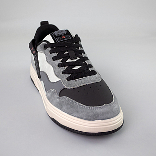 Кеды мужские замш 593048 Серые фото 2