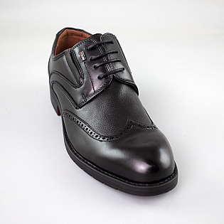 Туфлі чоловічі 593033 Чорні фото 2