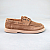Туфли женские замш 592403 Бежевые